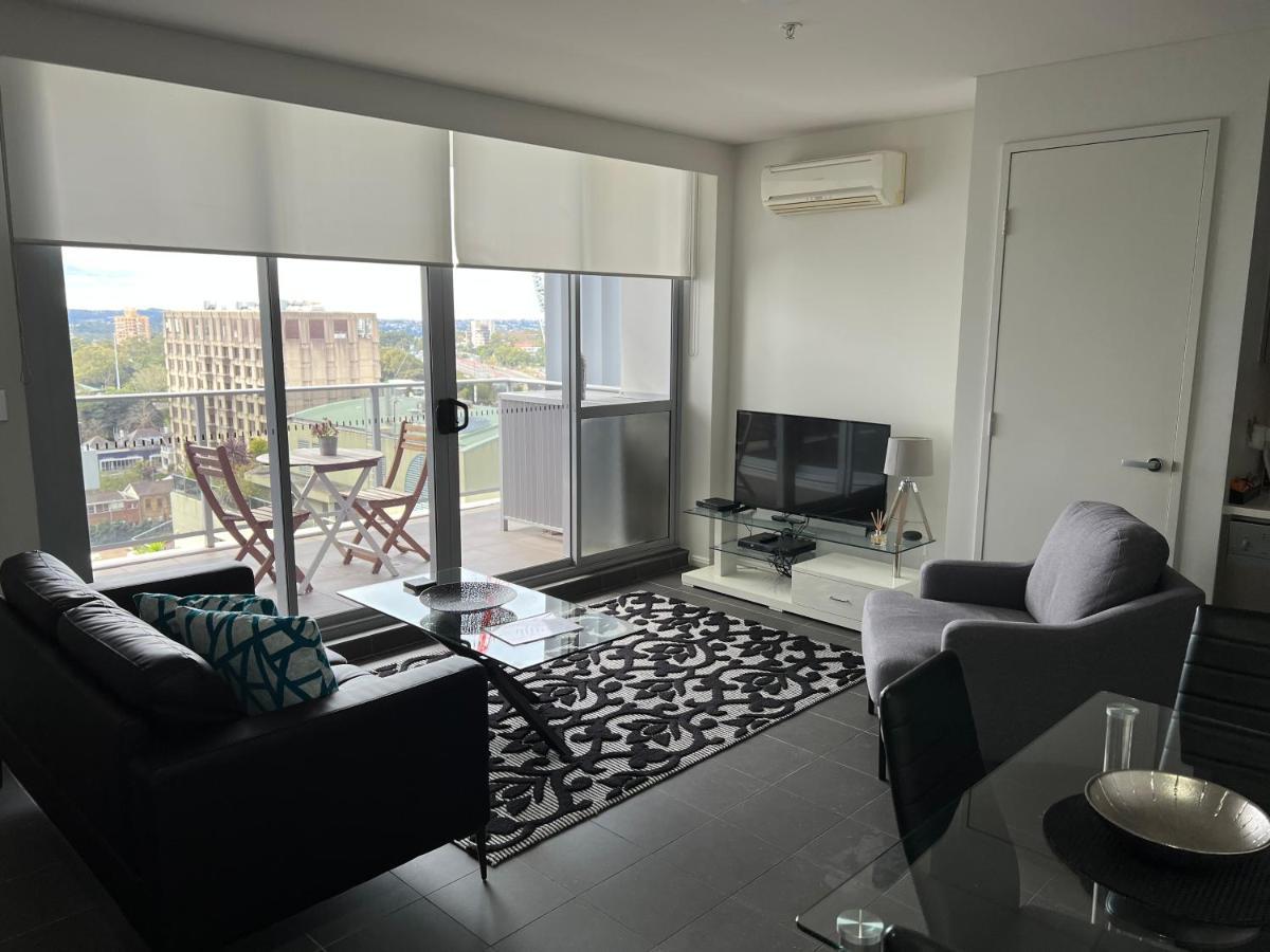 Aan Apartments North Sydney Exteriör bild