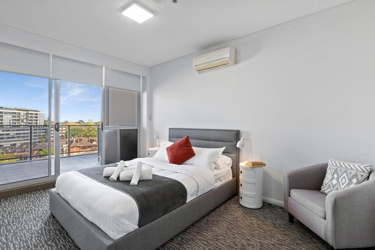 Aan Apartments North Sydney Exteriör bild