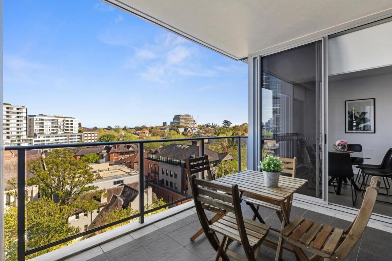 Aan Apartments North Sydney Exteriör bild